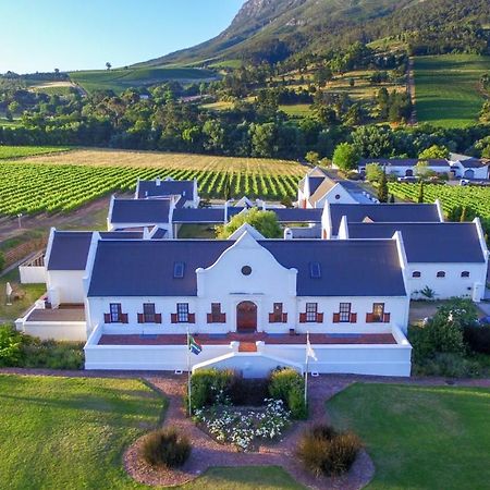Zorgvliet Wines Country Lodge สเตลเลนบอช ภายนอก รูปภาพ