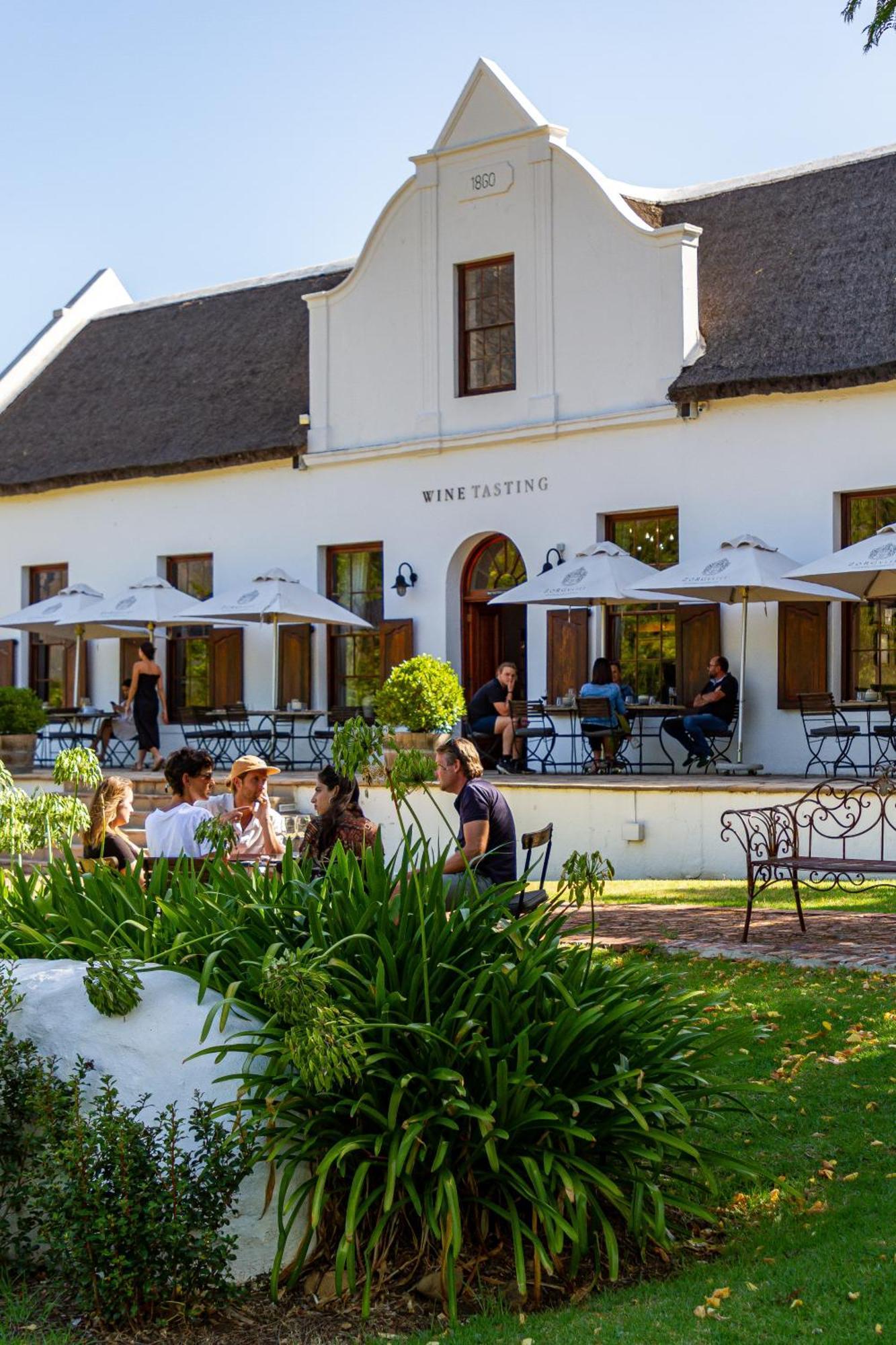 Zorgvliet Wines Country Lodge สเตลเลนบอช ภายนอก รูปภาพ