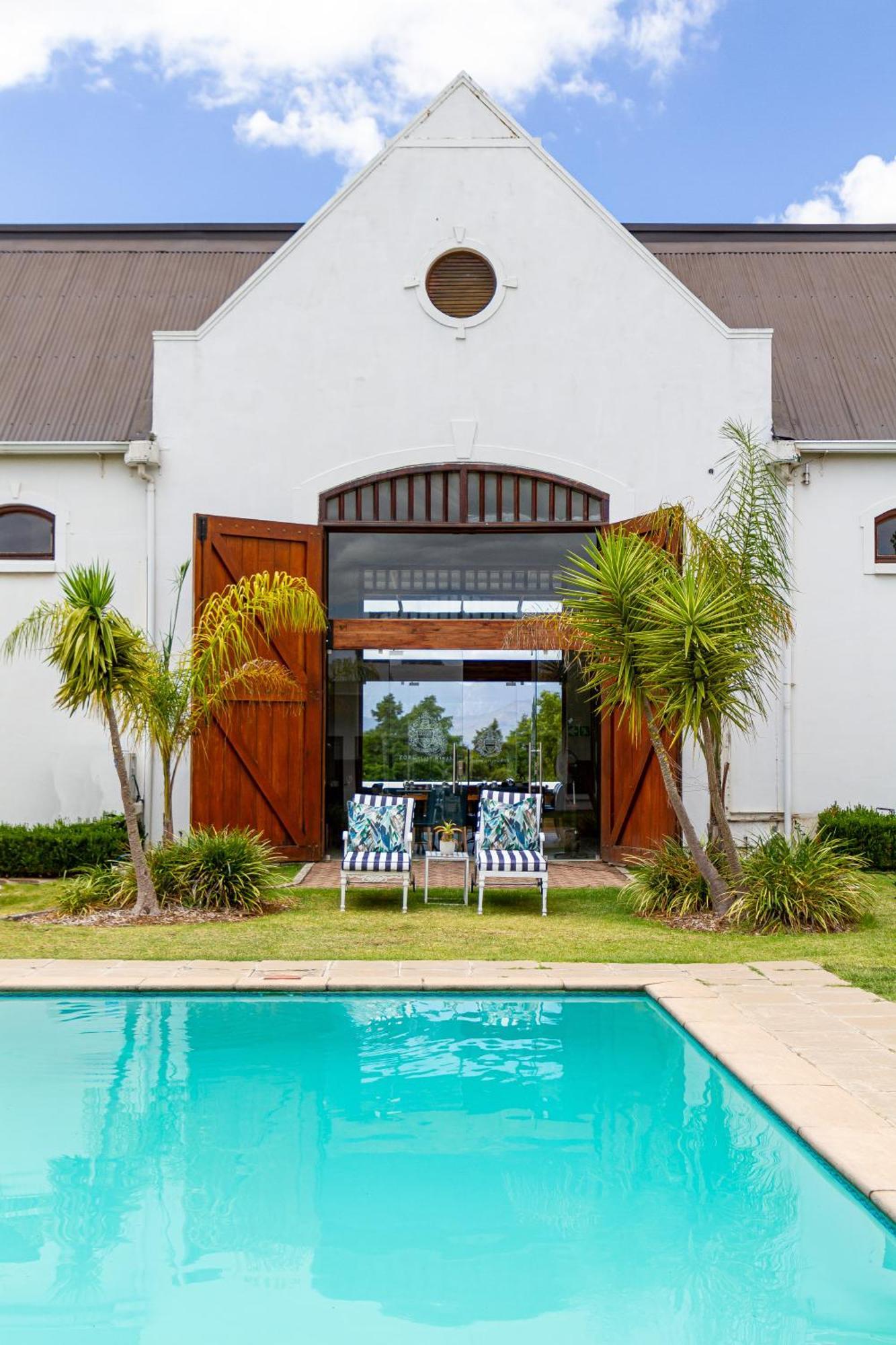 Zorgvliet Wines Country Lodge สเตลเลนบอช ภายนอก รูปภาพ