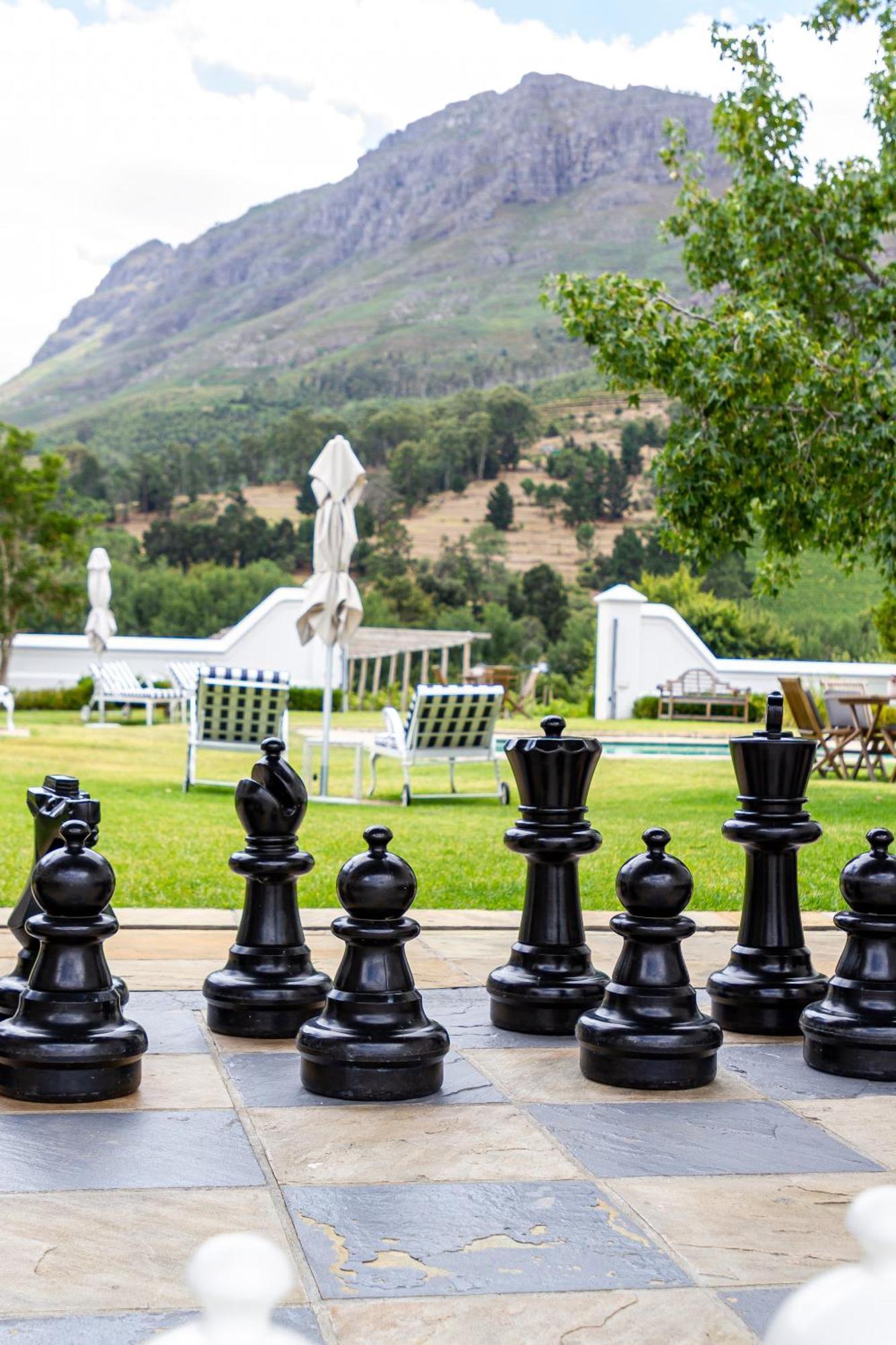 Zorgvliet Wines Country Lodge สเตลเลนบอช ภายนอก รูปภาพ