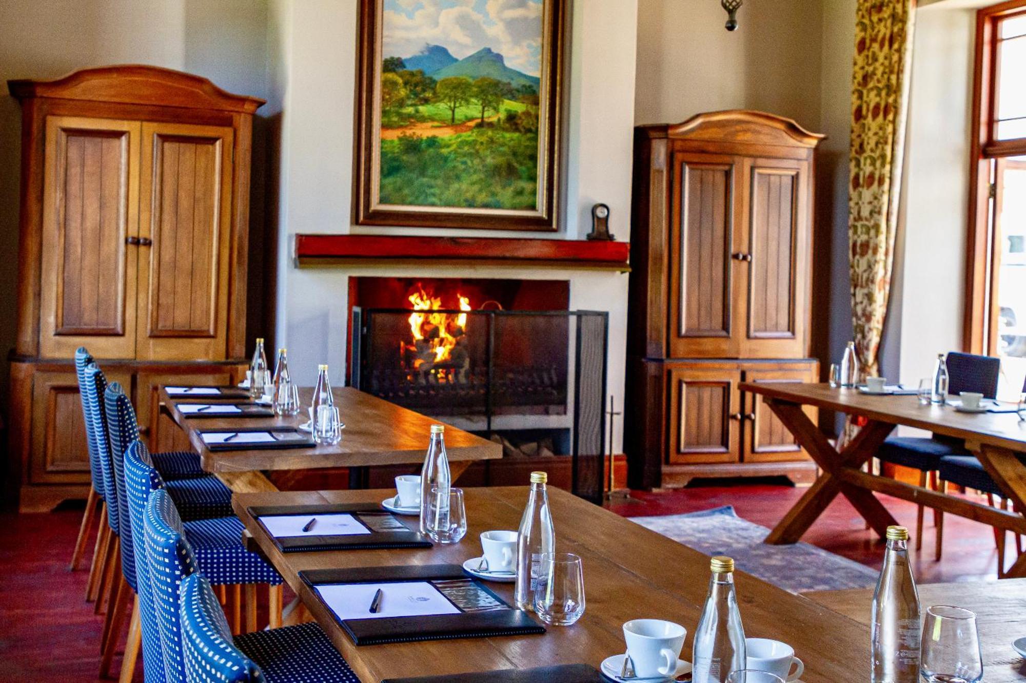 Zorgvliet Wines Country Lodge สเตลเลนบอช ภายนอก รูปภาพ