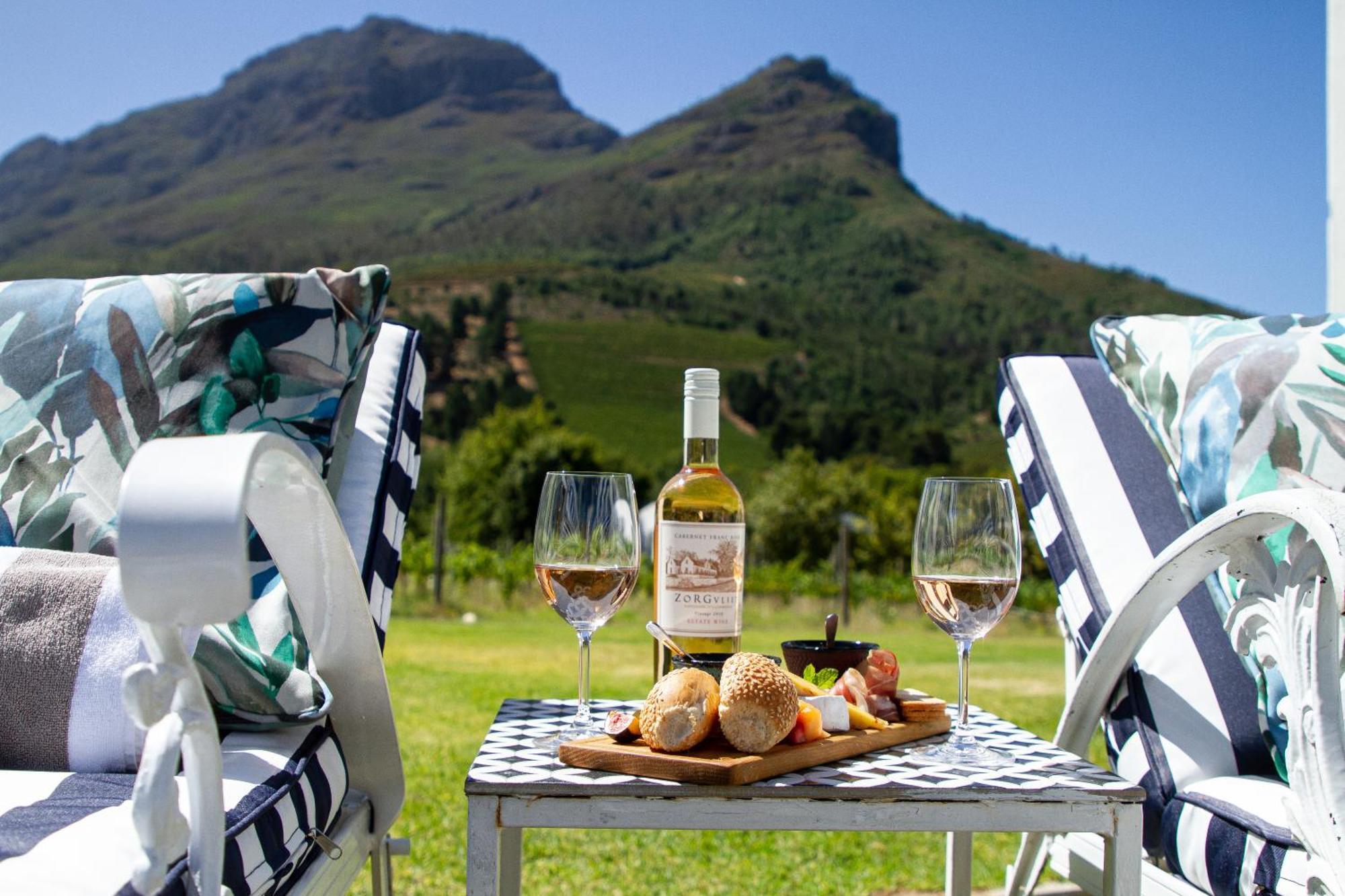 Zorgvliet Wines Country Lodge สเตลเลนบอช ภายนอก รูปภาพ