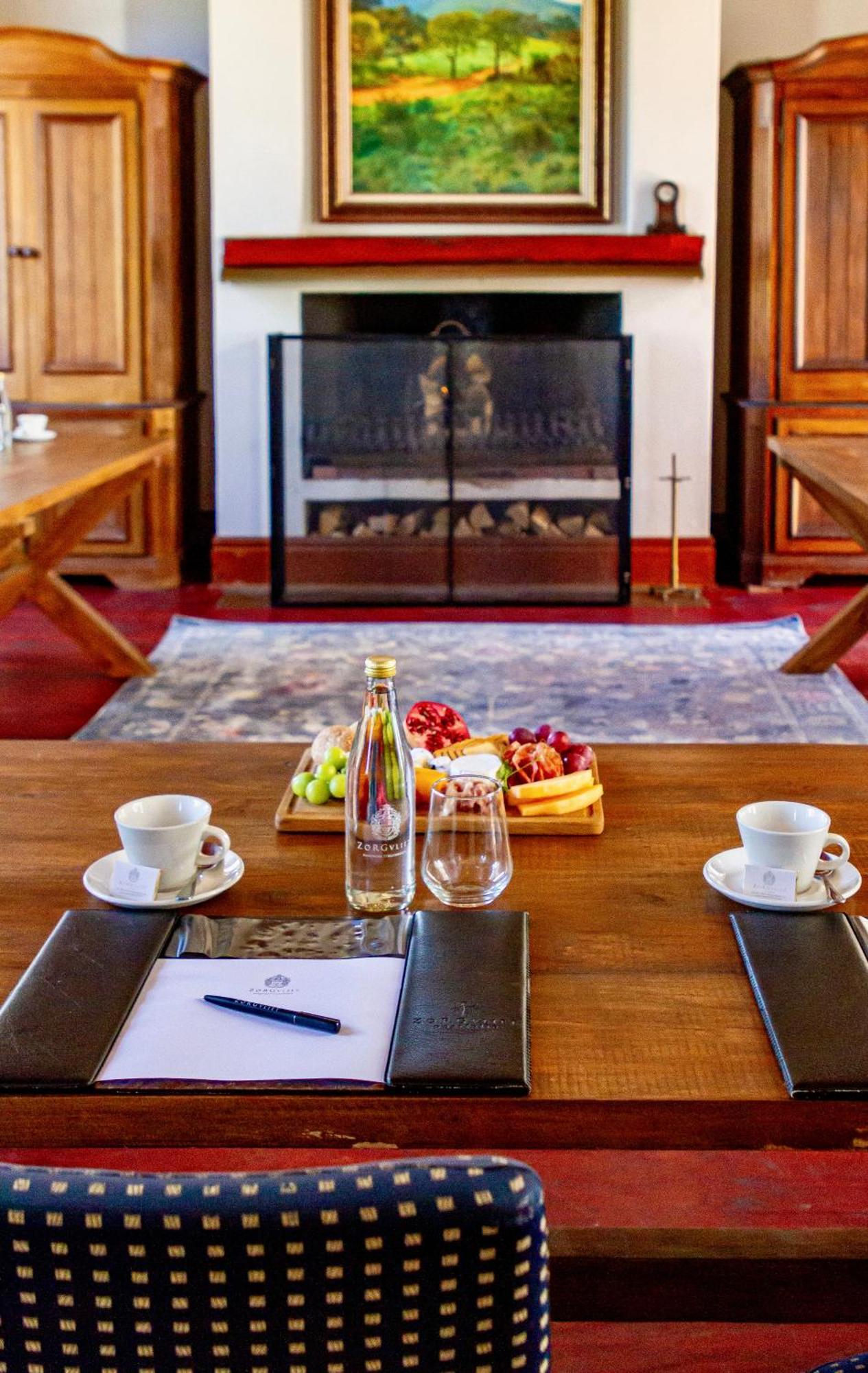 Zorgvliet Wines Country Lodge สเตลเลนบอช ภายนอก รูปภาพ