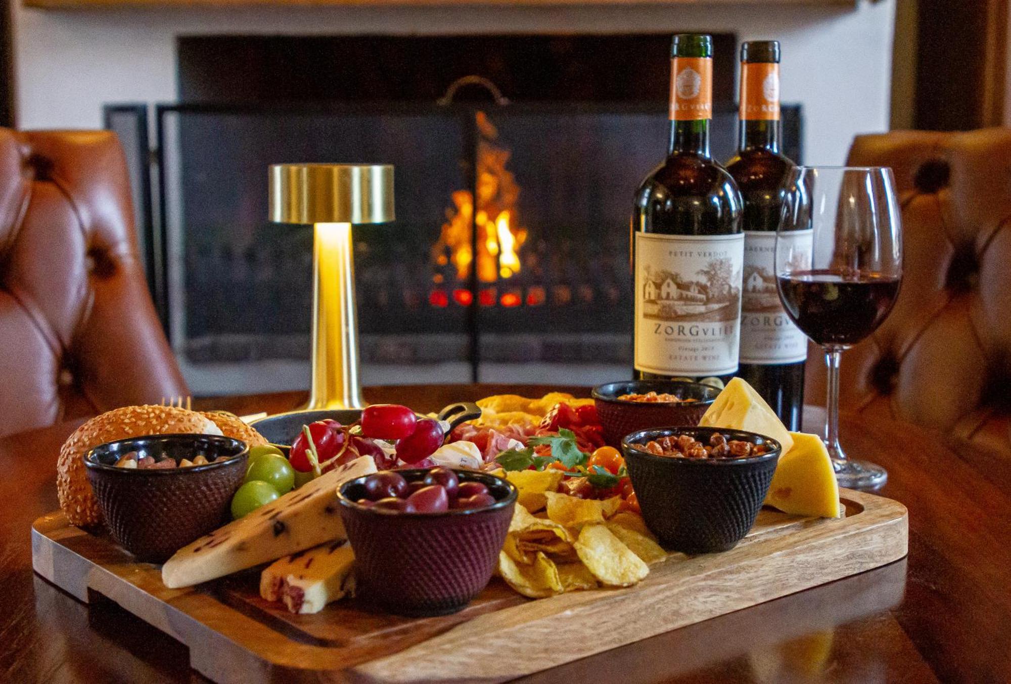 Zorgvliet Wines Country Lodge สเตลเลนบอช ภายนอก รูปภาพ