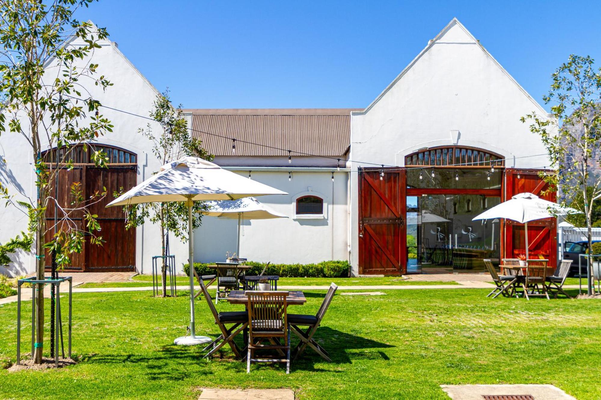 Zorgvliet Wines Country Lodge สเตลเลนบอช ภายนอก รูปภาพ