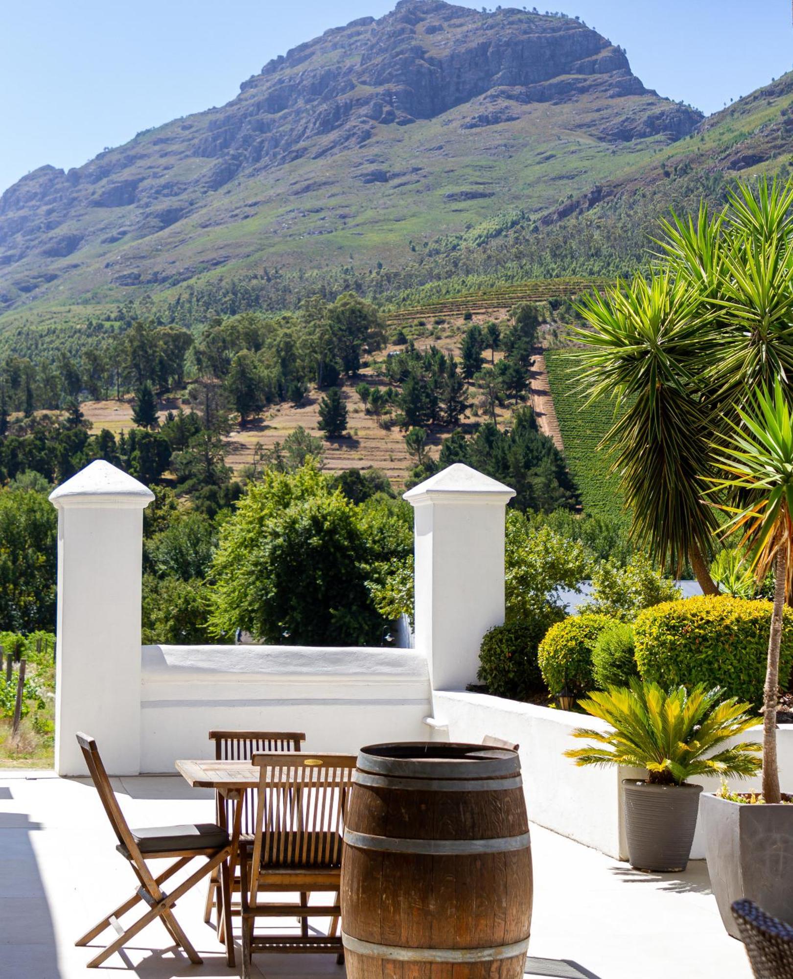 Zorgvliet Wines Country Lodge สเตลเลนบอช ภายนอก รูปภาพ