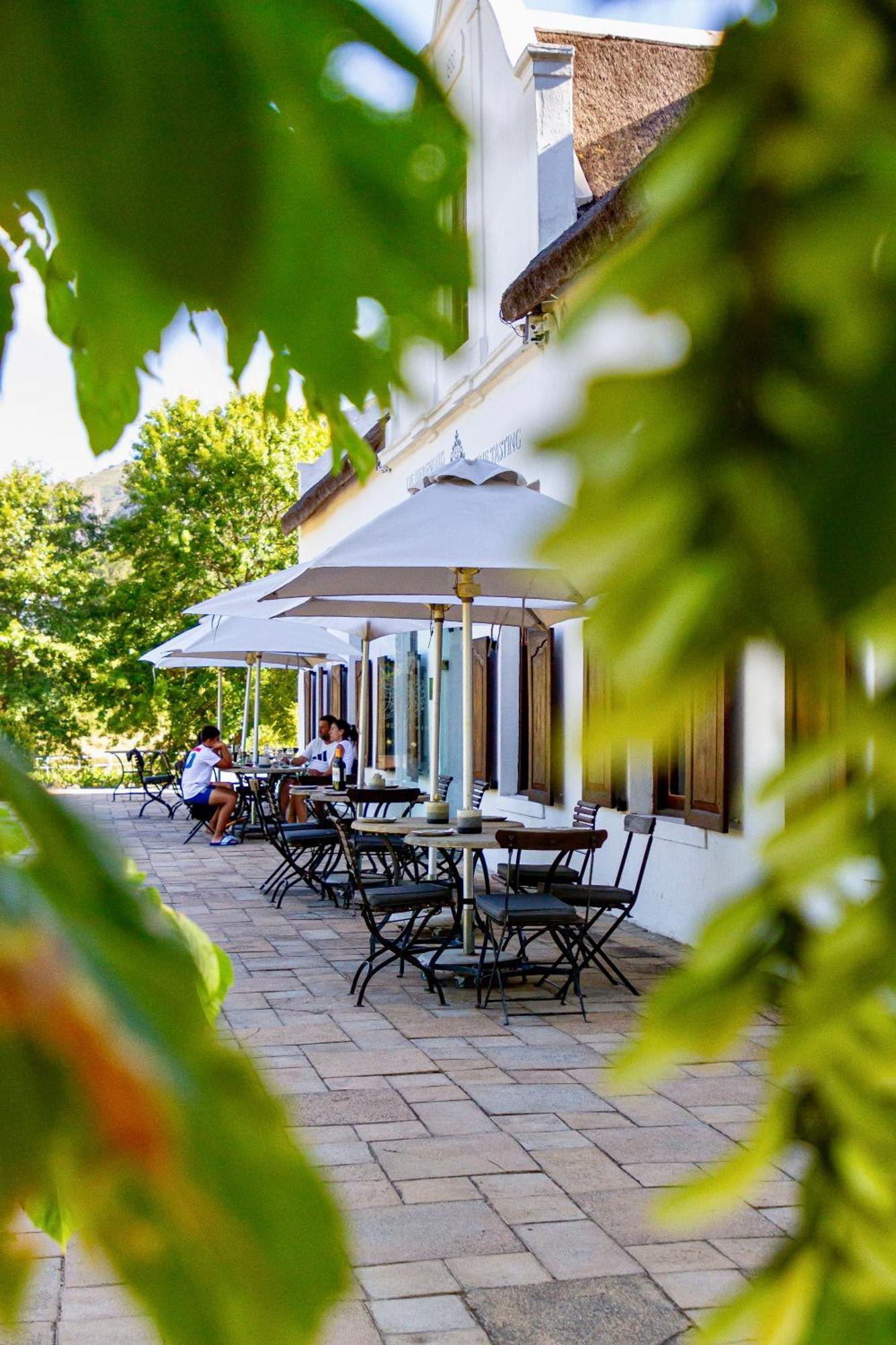 Zorgvliet Wines Country Lodge สเตลเลนบอช ภายนอก รูปภาพ