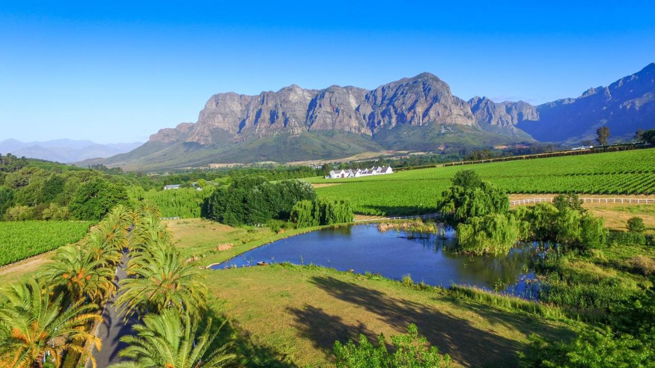 Zorgvliet Wines Country Lodge สเตลเลนบอช ภายนอก รูปภาพ