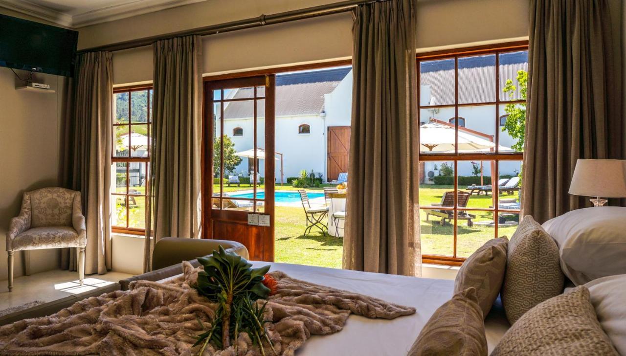Zorgvliet Wines Country Lodge สเตลเลนบอช ภายนอก รูปภาพ