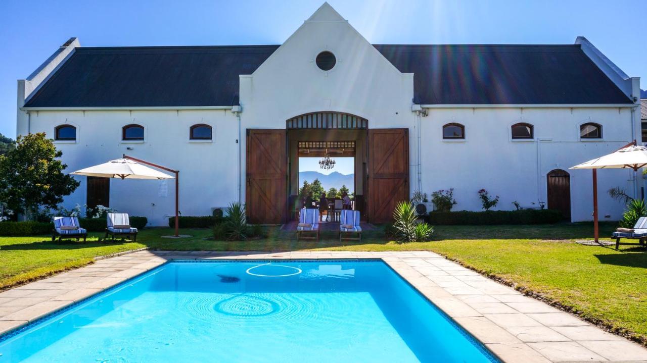 Zorgvliet Wines Country Lodge สเตลเลนบอช ภายนอก รูปภาพ
