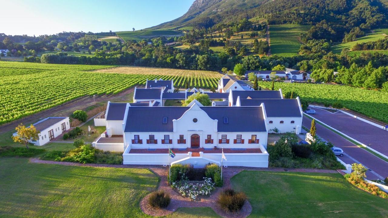 Zorgvliet Wines Country Lodge สเตลเลนบอช ภายนอก รูปภาพ