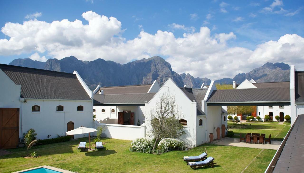 Zorgvliet Wines Country Lodge สเตลเลนบอช ภายนอก รูปภาพ