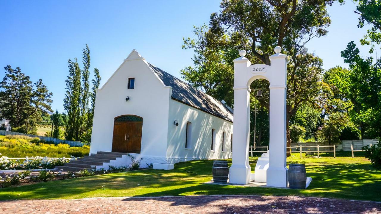 Zorgvliet Wines Country Lodge สเตลเลนบอช ภายนอก รูปภาพ