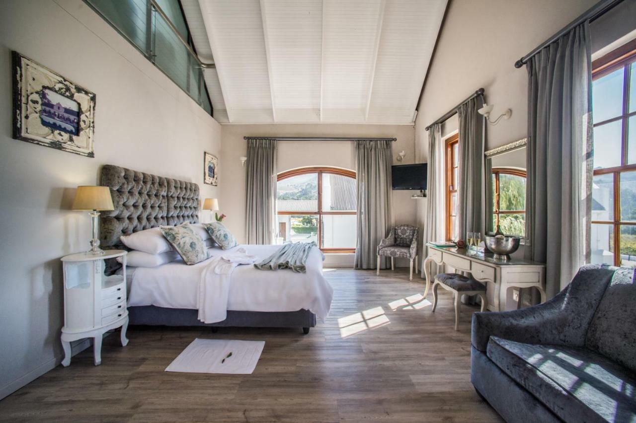 Zorgvliet Wines Country Lodge สเตลเลนบอช ภายนอก รูปภาพ