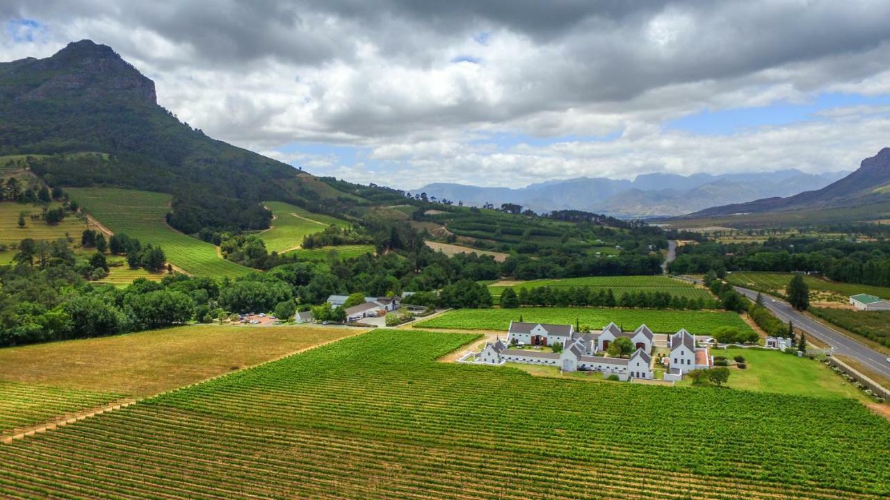 Zorgvliet Wines Country Lodge สเตลเลนบอช ภายนอก รูปภาพ