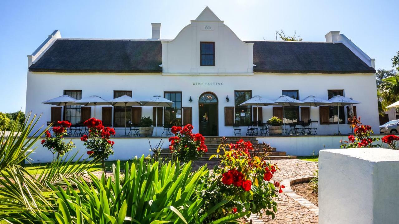 Zorgvliet Wines Country Lodge สเตลเลนบอช ภายนอก รูปภาพ