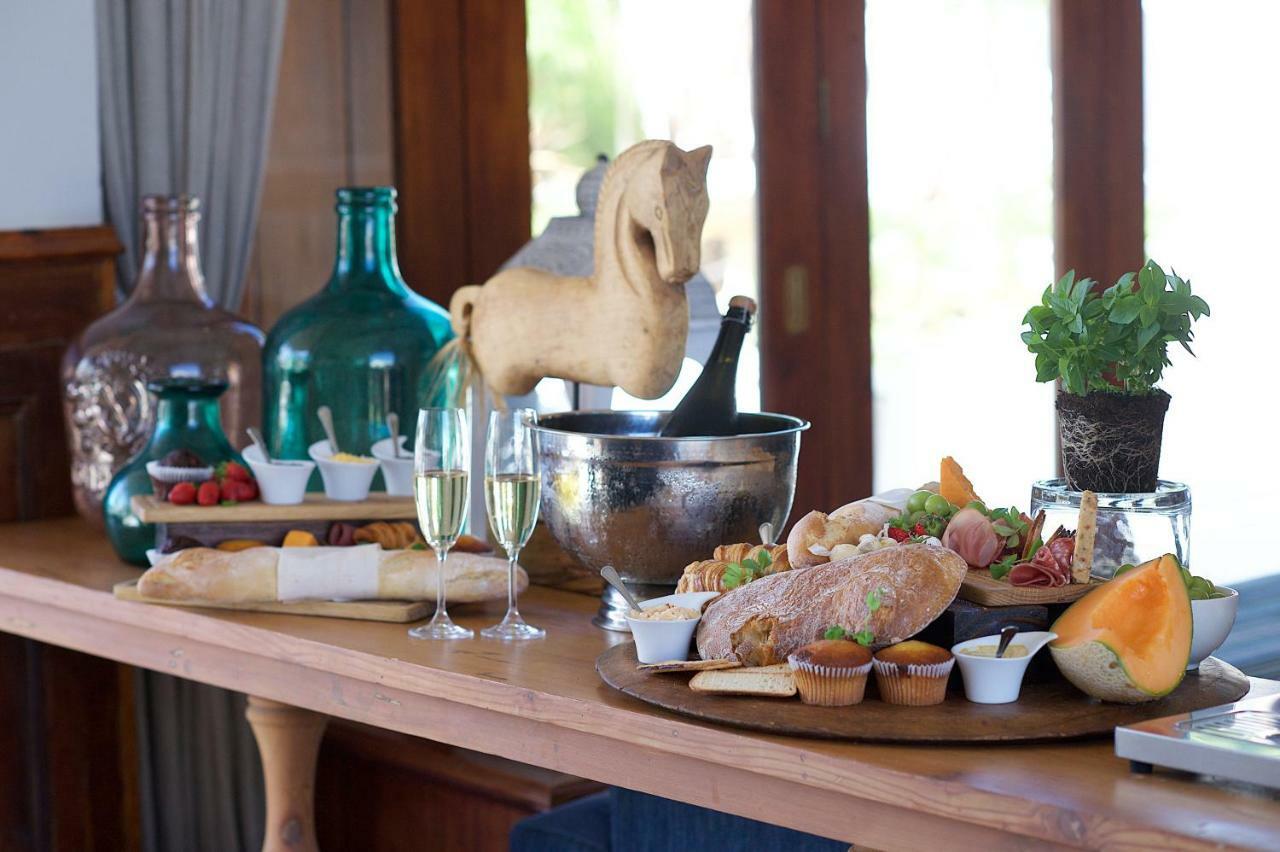 Zorgvliet Wines Country Lodge สเตลเลนบอช ภายนอก รูปภาพ