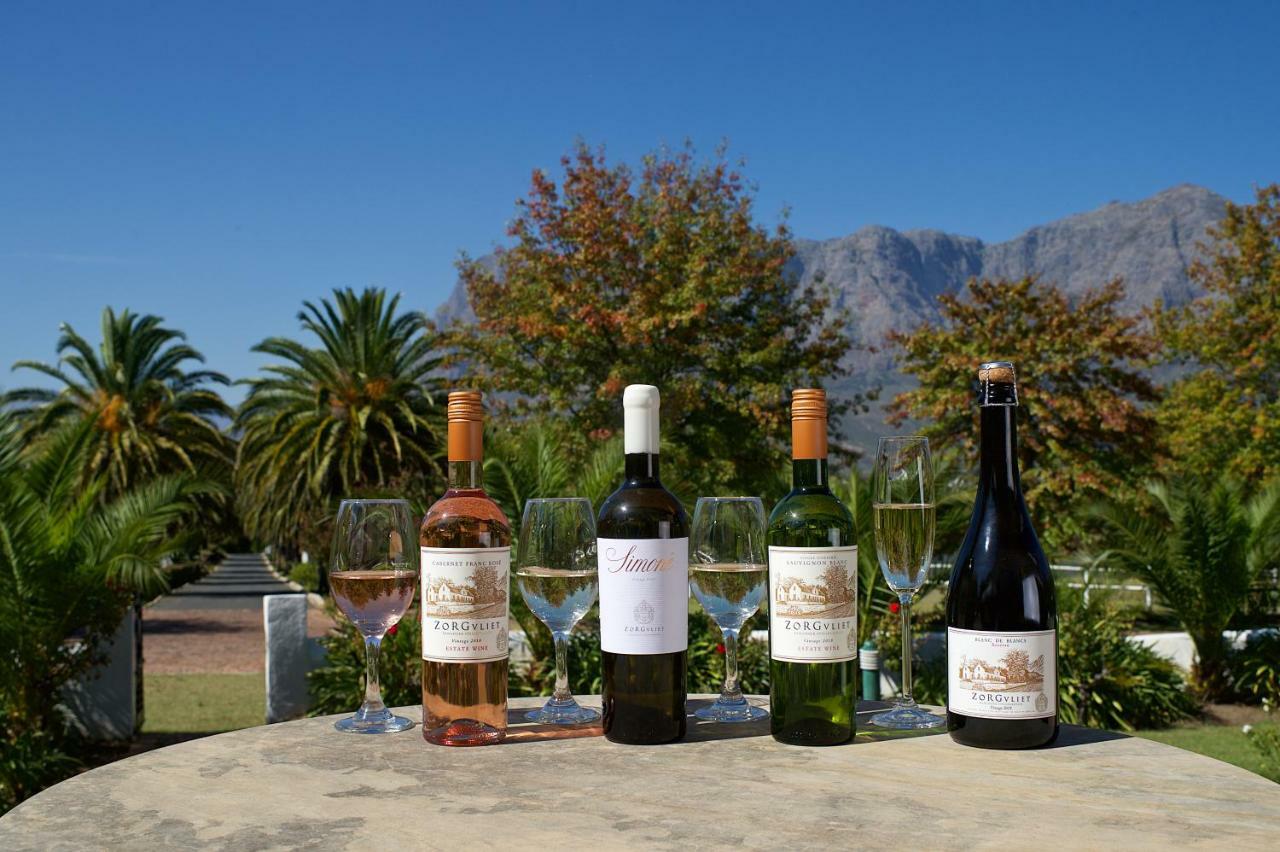 Zorgvliet Wines Country Lodge สเตลเลนบอช ภายนอก รูปภาพ