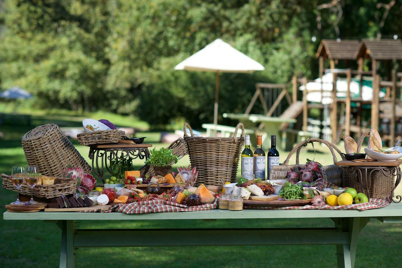 Zorgvliet Wines Country Lodge สเตลเลนบอช ภายนอก รูปภาพ
