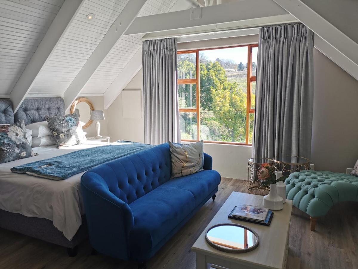 Zorgvliet Wines Country Lodge สเตลเลนบอช ภายนอก รูปภาพ